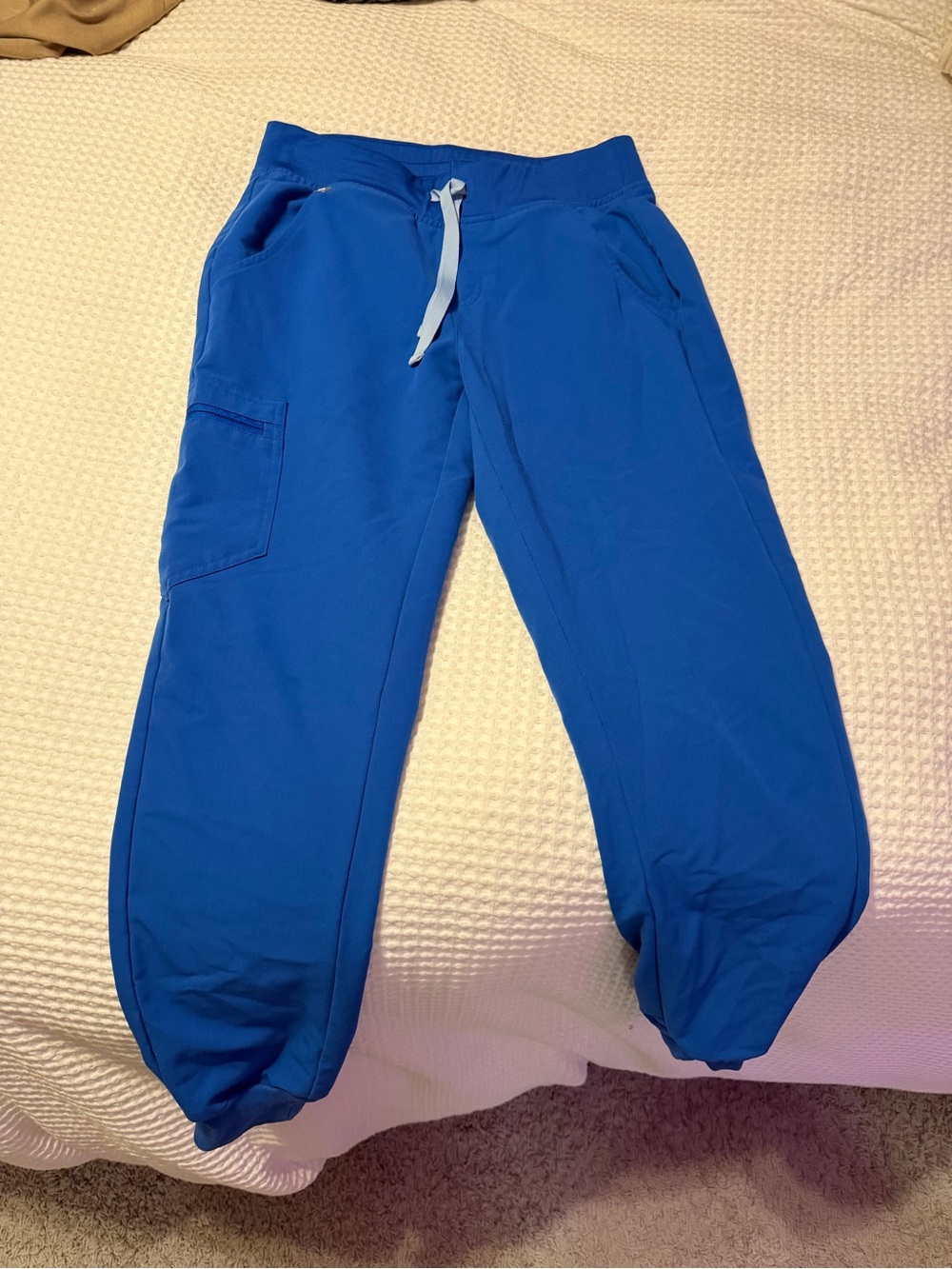 High Waisted Zamora Jogger
Scrub Pants™ Royal Blue